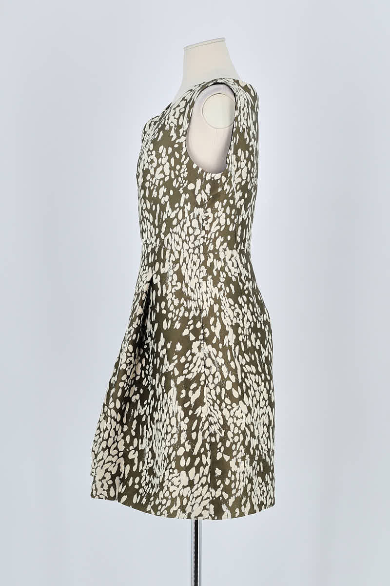 Robe Gerard Darel Vert en Polyester