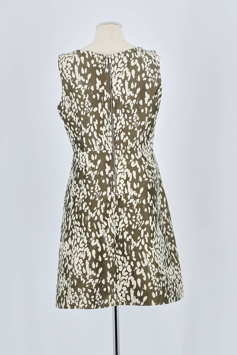 Robe Gerard Darel Vert en Polyester