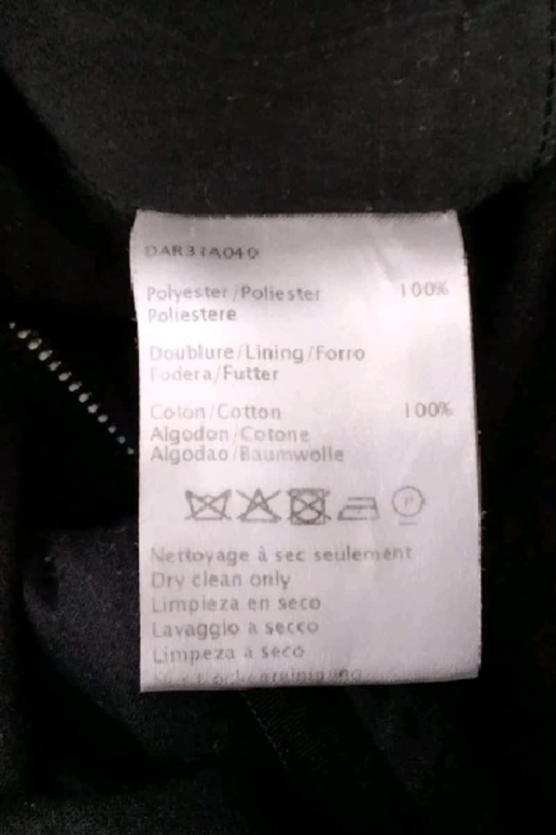 Robe Gerard Darel Vert en Polyester