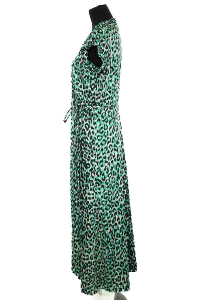 Robe Gerard Darel Vert en Synthétique