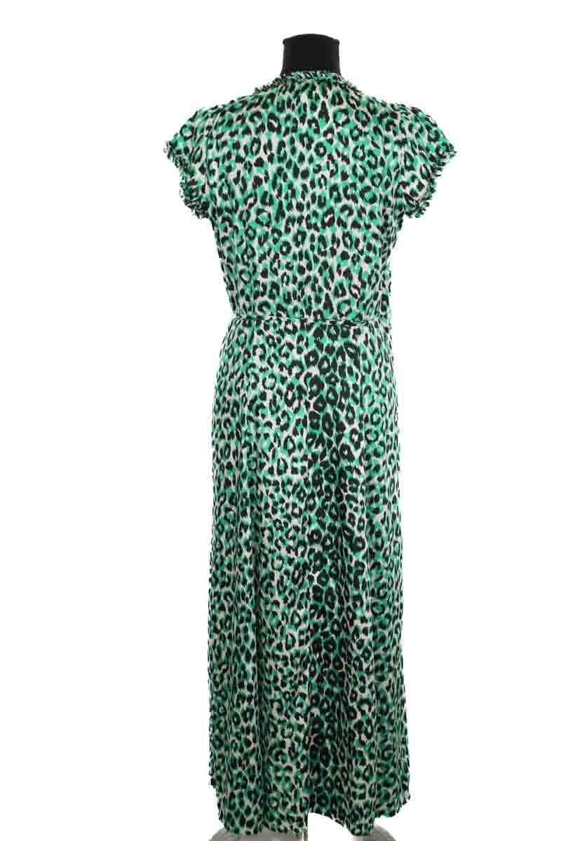 Robe Gerard Darel Vert en Synthétique