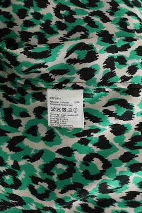 Robe Gerard Darel Vert en Synthétique