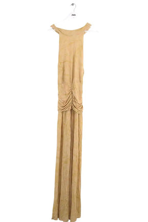 Robe Gestuz Beige en Synthétique, taille S - Seconde Main