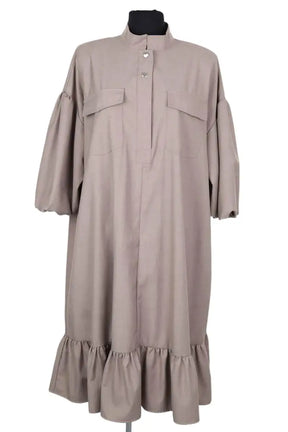 Robe Gestuz Kaki en Synthétique, taille S - Seconde Main