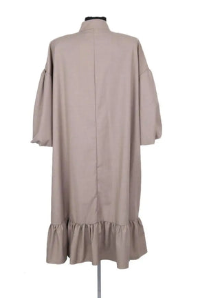 Robe Gestuz Kaki en Synthétique
