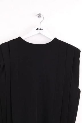 Robe Gestuz Noir en Synthétique