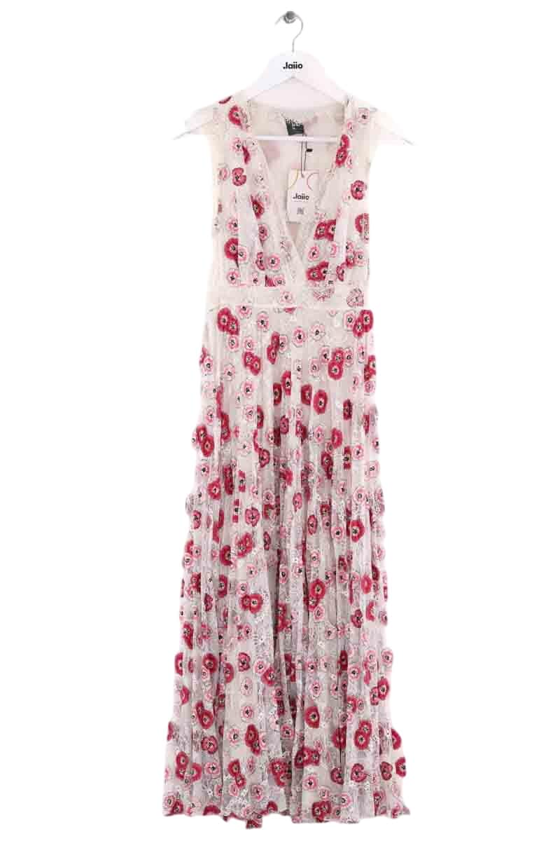 Robe Giambattista Valli Blanc en Dentelle, taille XS - Seconde Main