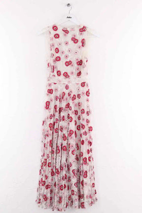 Robe Giambattista Valli Blanc en Dentelle