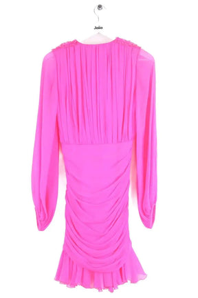 Robe Giambattista Valli Rose en Soie