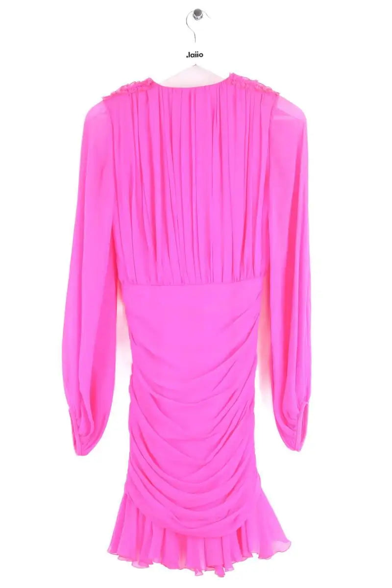 Robe Giambattista Valli Rose en Soie