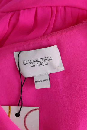 Robe Giambattista Valli Rose en Soie