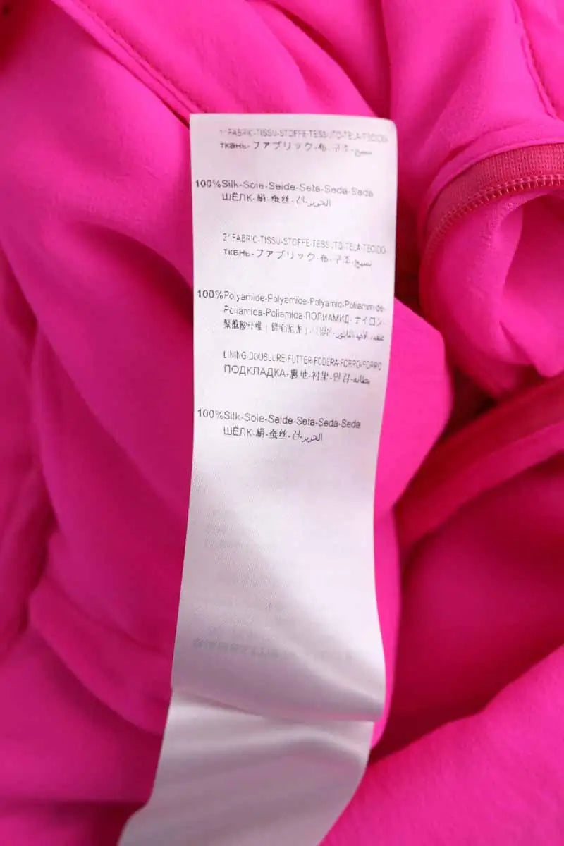 Robe Giambattista Valli Rose en Soie