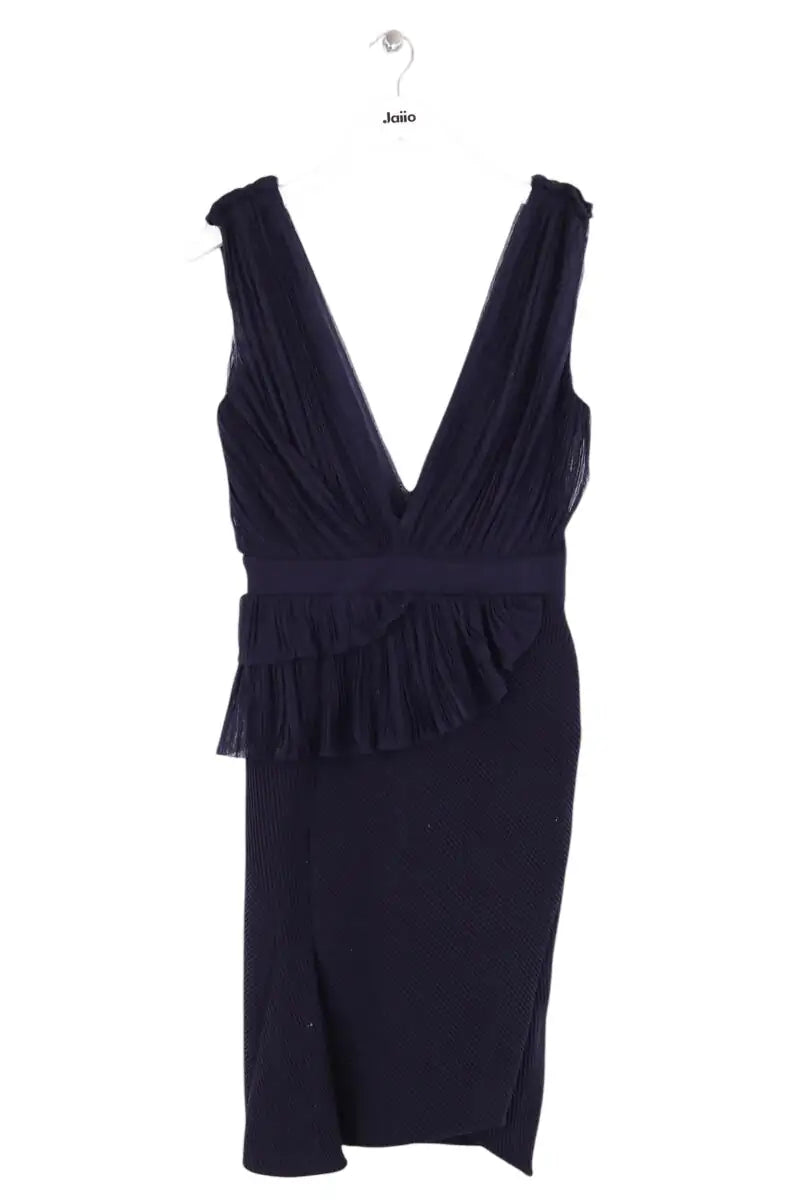 Robe Givenchy Marine en Laine, taille S - Seconde Main
