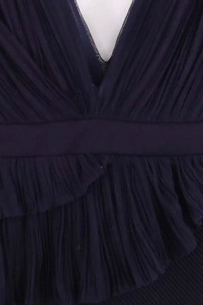 Robe Givenchy Marine en Laine