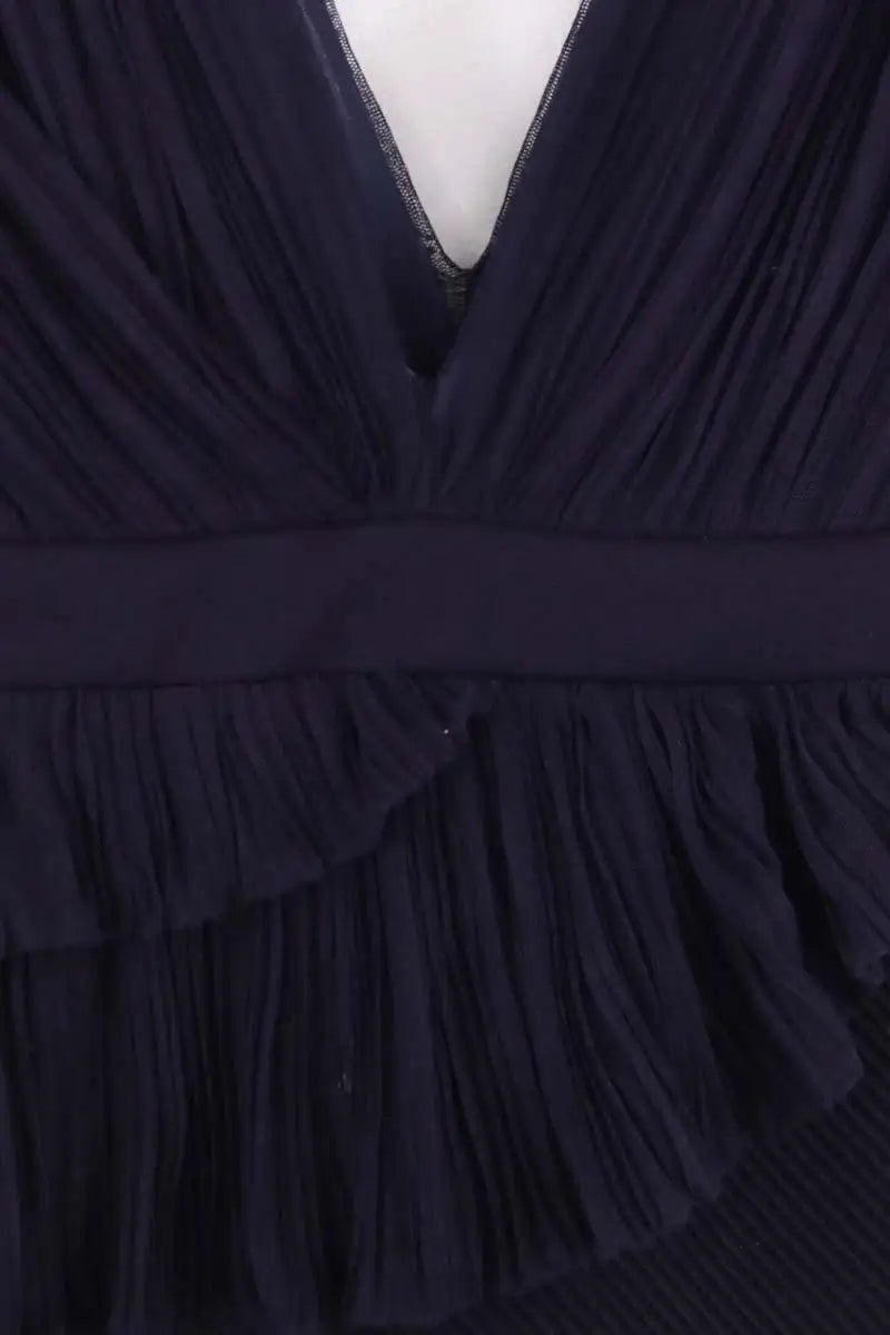 Robe Givenchy Marine en Laine