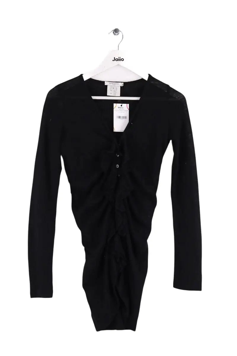 Robe Givenchy Noir en Synthétique, taille S - Seconde Main
