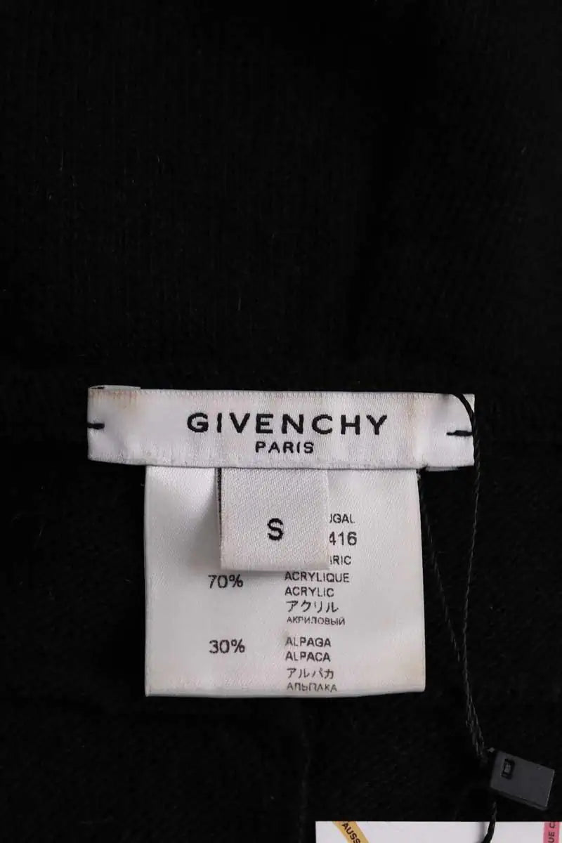 Robe Givenchy Noir en Synthétique