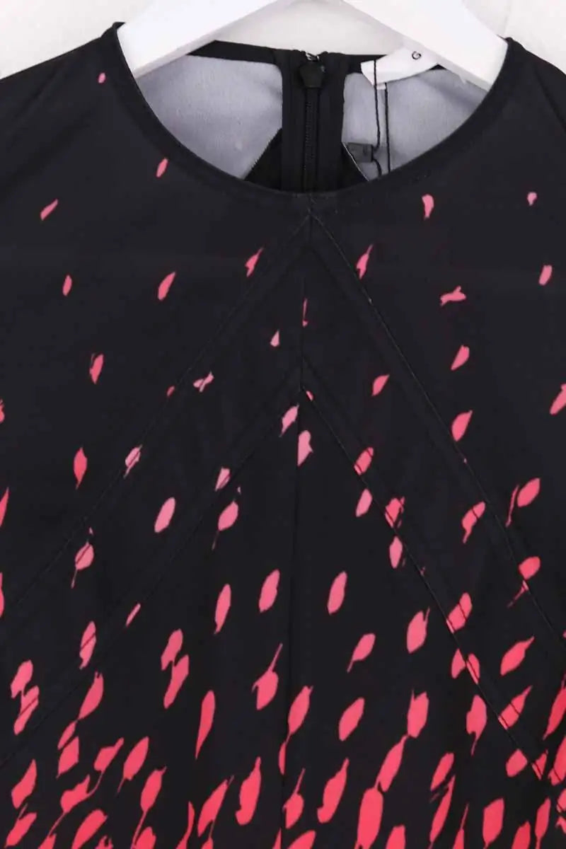 Robe Givenchy Noir en Synthétique