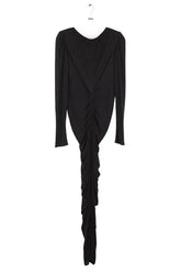 Robe Givenchy Noir en Viscose, taille XL - Seconde Main