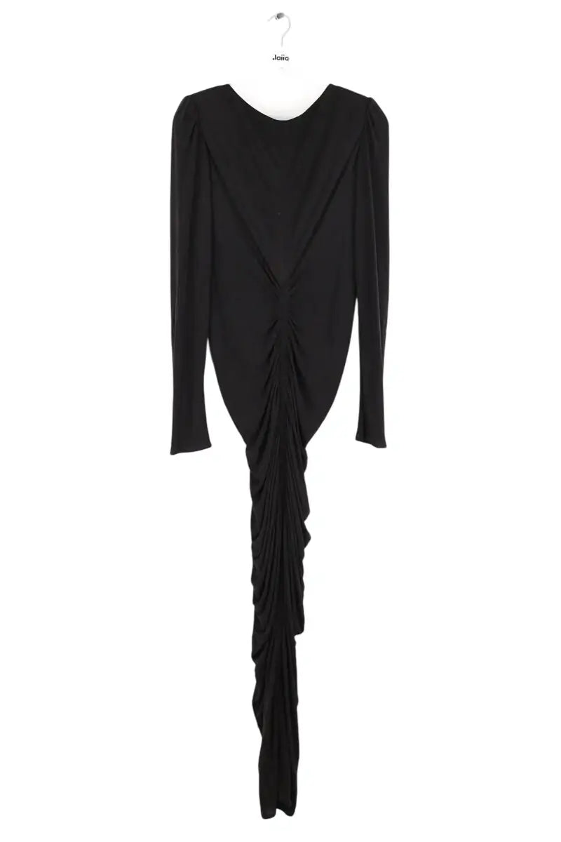 Robe Givenchy Noir en Viscose, taille XL - Seconde Main
