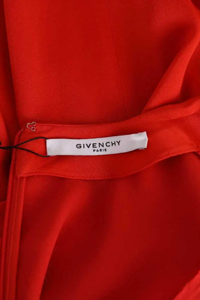 Robe Givenchy Orange en Viscose