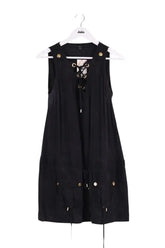 Robe Gucci Noir en Soie, taille S - Seconde Main