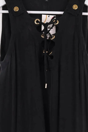 Robe Gucci Noir en Soie