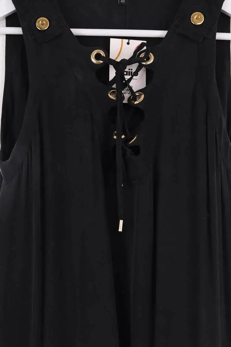 Robe Gucci Noir en Soie