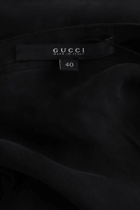Robe Gucci Noir en Soie