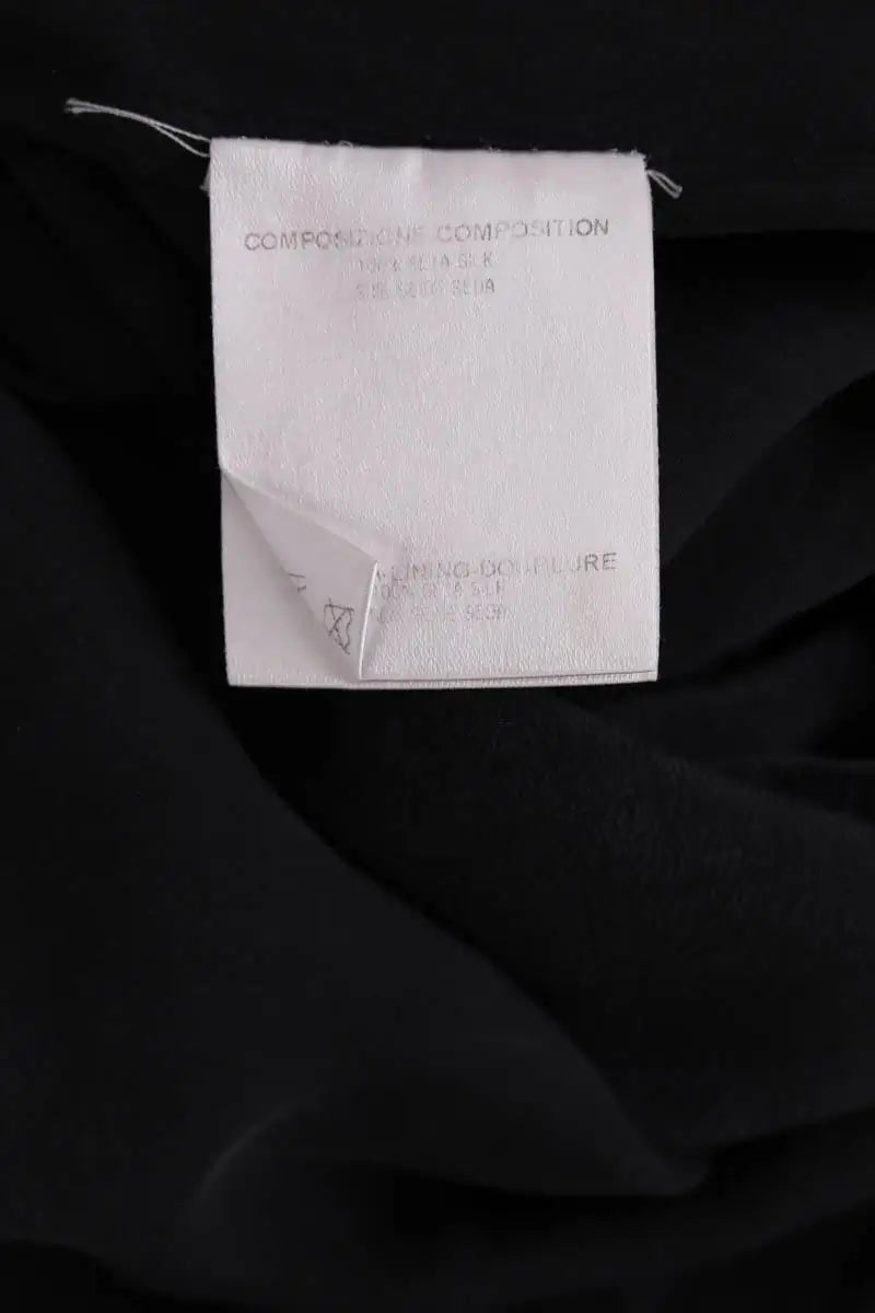 Robe Gucci Noir en Soie
