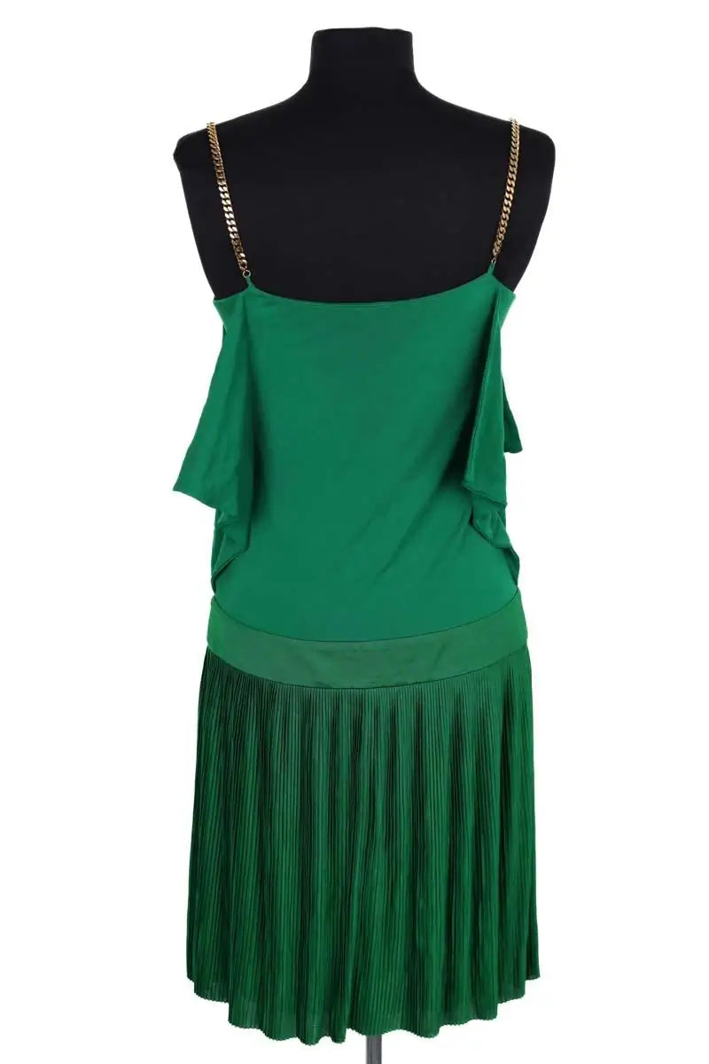 Robe Gucci Vert en Viscose