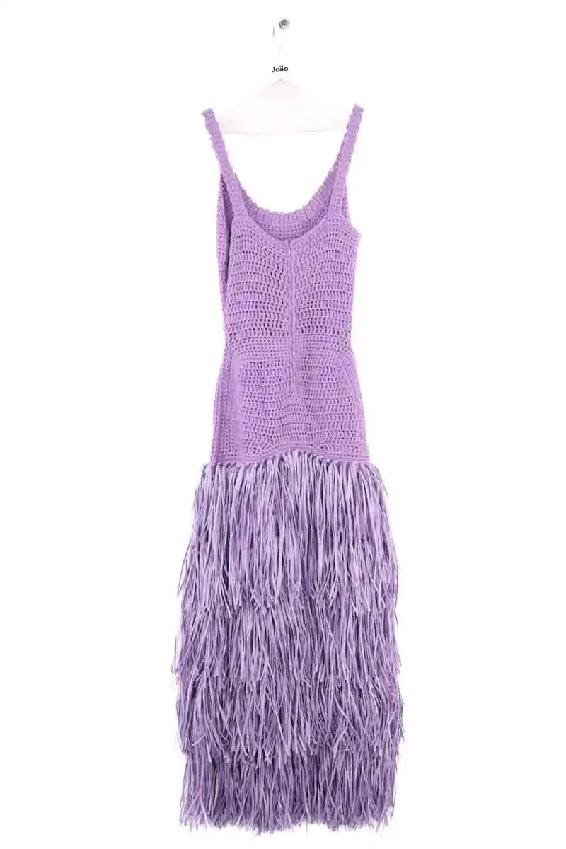 Robe Hanifa Camilla Violet en Synthétique