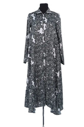 Robe Heimstone Anthracite en Synthétique, taille S - Seconde Main
