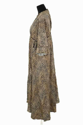 Robe Heimstone Beige en Viscose