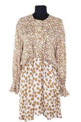 Robe Heimstone Blanc en Synthétique, taille M - Seconde Main