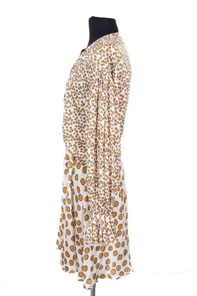 Robe Heimstone Blanc en Synthétique