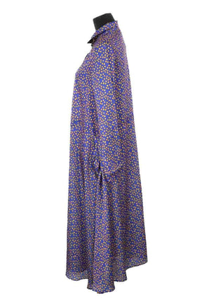 Robe Heimstone Bleu en Polyester