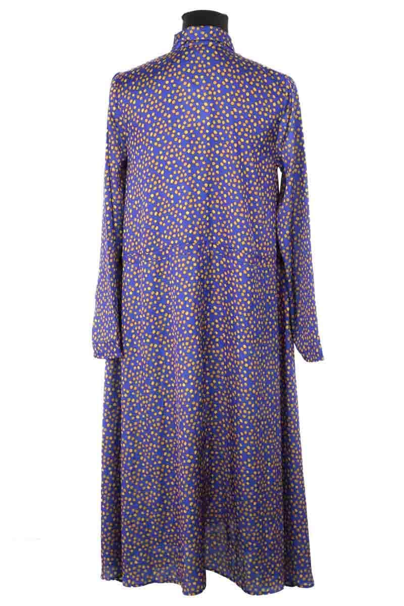 Robe Heimstone Bleu en Polyester