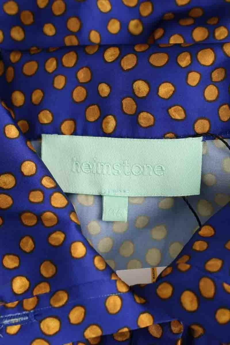 Robe Heimstone Bleu en Polyester