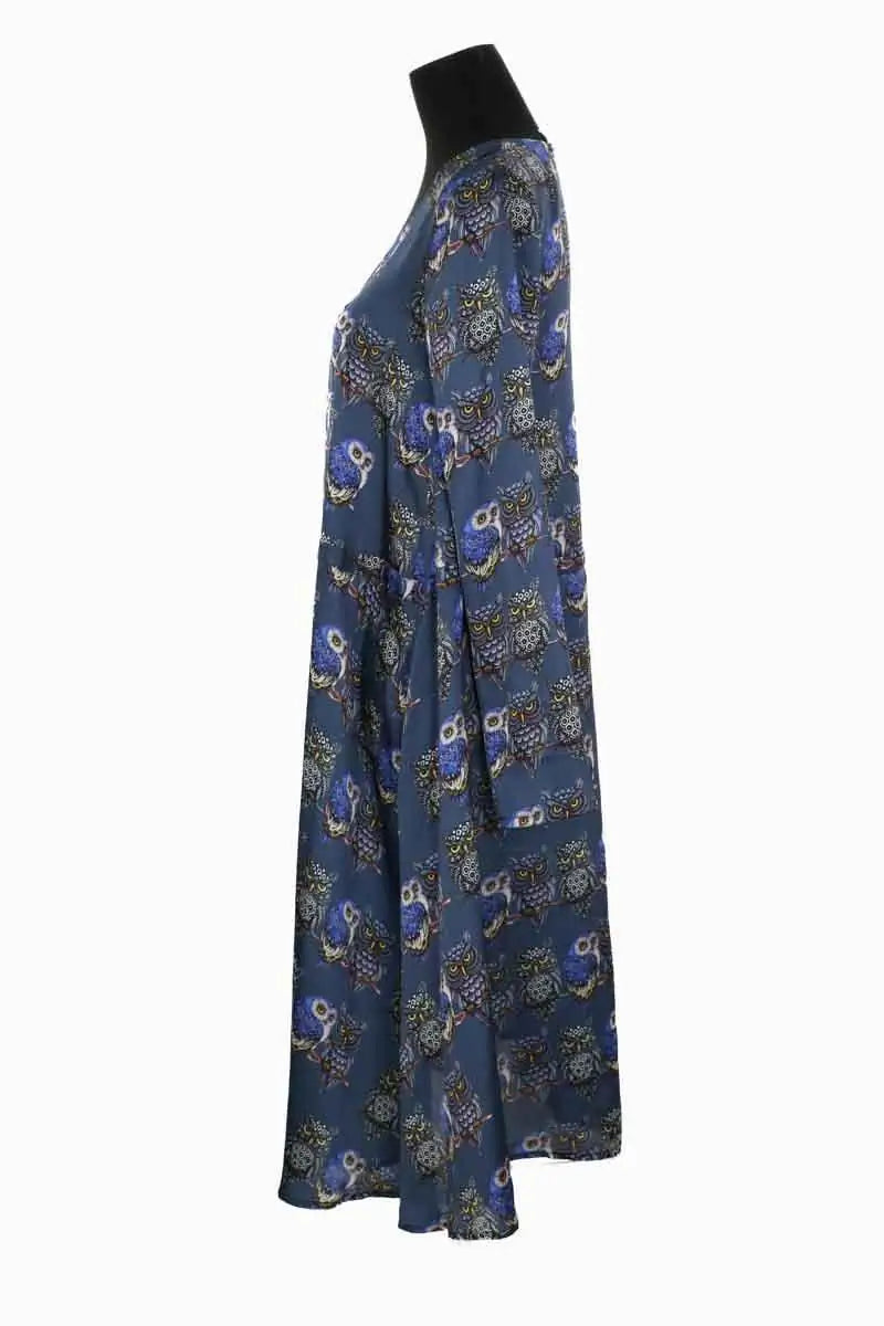 Robe Heimstone Bleu en Polyester