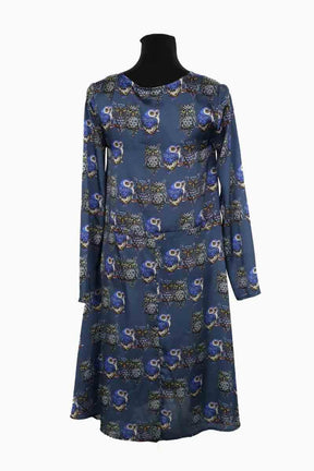 Robe Heimstone Bleu en Polyester