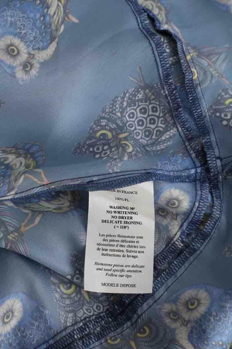 Robe Heimstone Bleu en Polyester