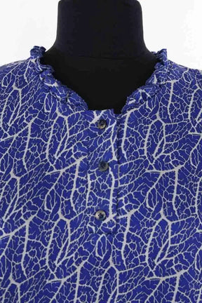Robe Heimstone Bleu en Synthétique