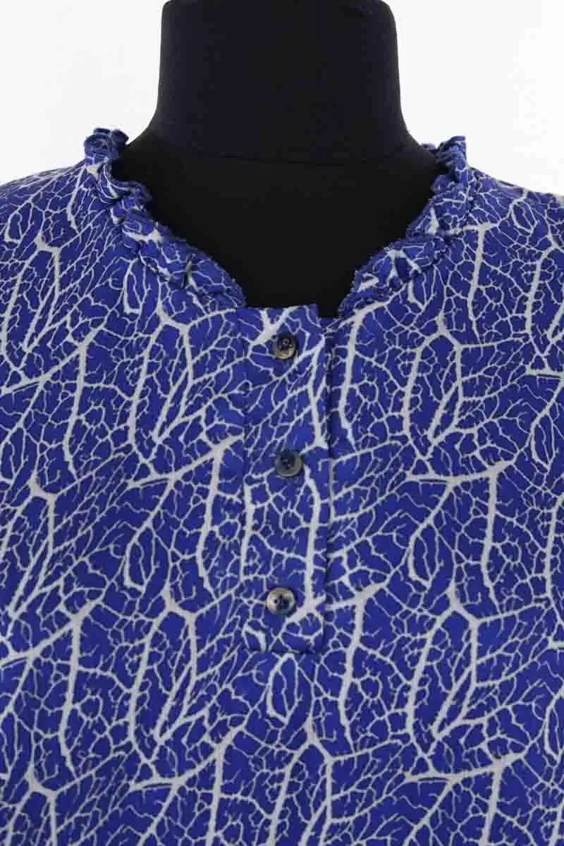 Robe Heimstone Bleu en Synthétique