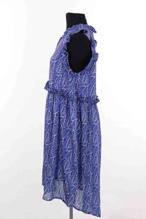 Robe Heimstone Bleu en Synthétique