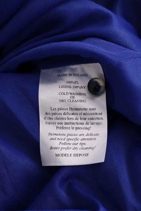 Robe Heimstone Bleu en Synthétique