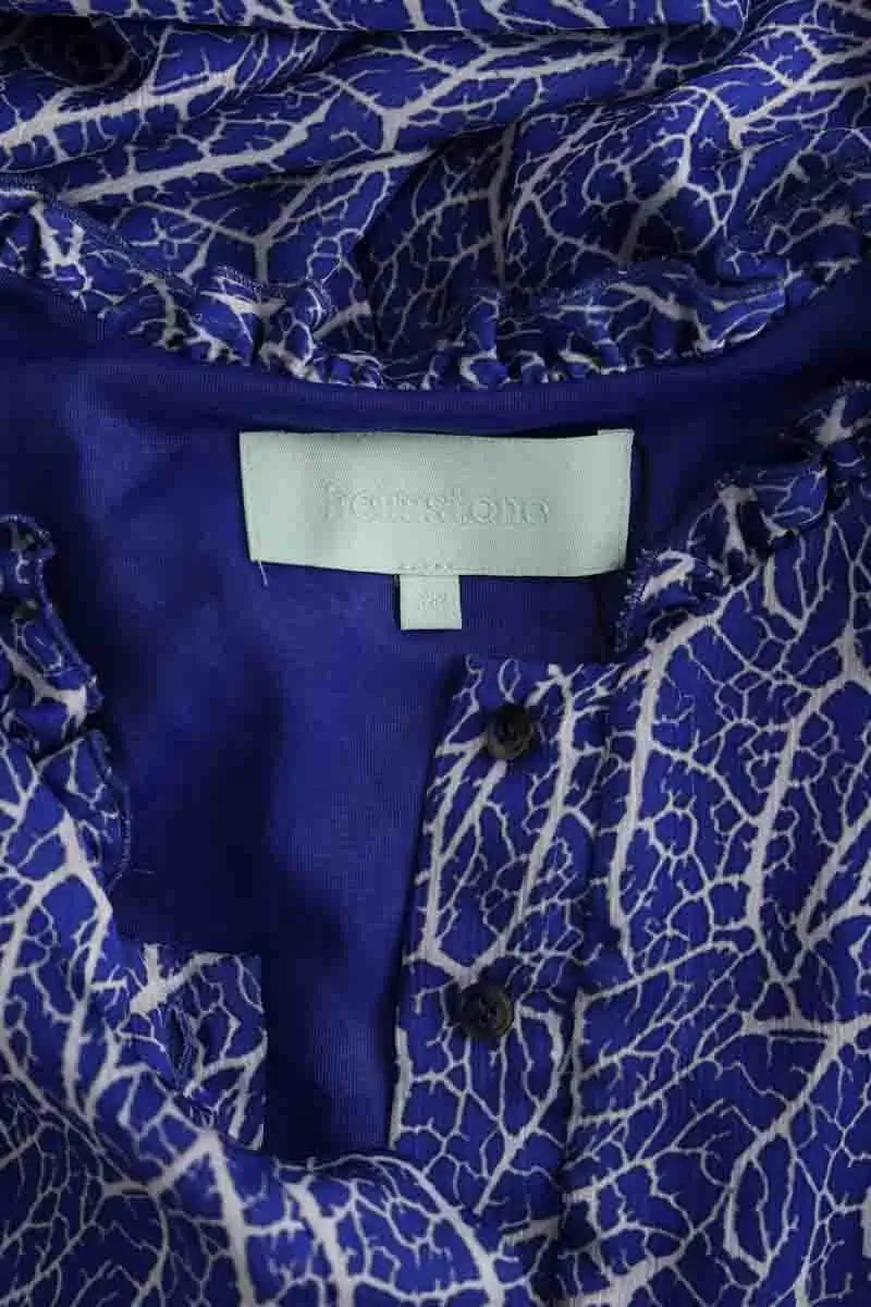 Robe Heimstone Bleu en Synthétique
