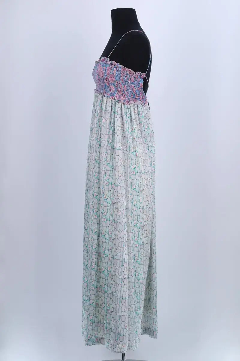 Robe Heimstone Bleu en Viscose