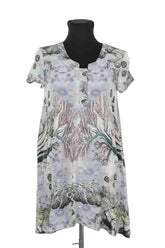 Robe Heimstone Gris en Soie, taille S - Seconde Main