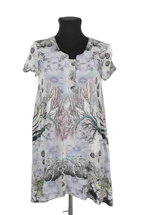 Robe Heimstone Gris en Soie, taille S - Seconde Main